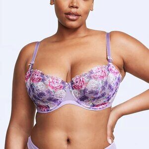 38G Victoria's Secret Dream Angels Unlined Push Up w/o Padding Embroidered $65